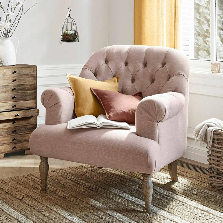 Image du produit Loberon Fauteuil Shambrook rose