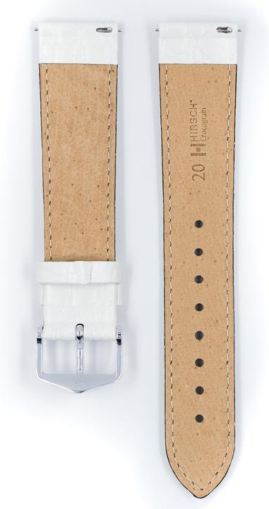 Immagine prodotto Hirsch Crocograin (20 mm, Polpaccio, Huawei Watch GT 3 Pro (43 mm), Polar Unite, Orologio Galaxy 4 (40mm), Orologio Galaxy 4 (44mm), Galaxy Watch 5 (44 mm), Galaxy Watch 5 Pro, Galaxy Watch 6, Galaxy Watch 6 Pro, Garmin vívoactive 5, Garmin Forerunner 55)