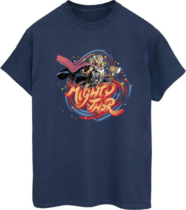 Produktbild Thor Love And Thunder Mighty Thor Swirl TShirt (XXL)