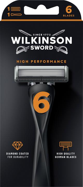 Produktbild Wilkinson Rasierer 6 High-Performance 1 Stück