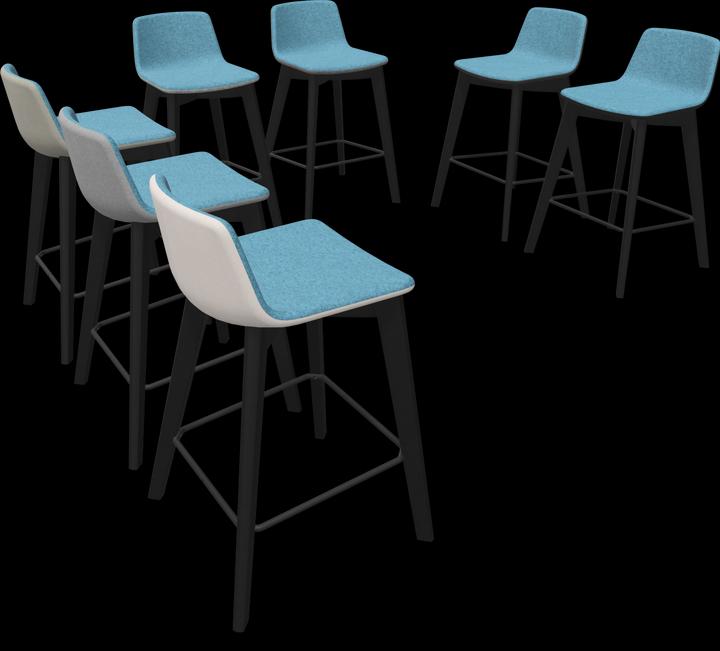 Image du produit Narbutas Tabouret de bar Twist & Sit