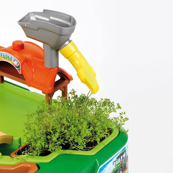 Actual product image Theo Klein John Deere Farm sand play table