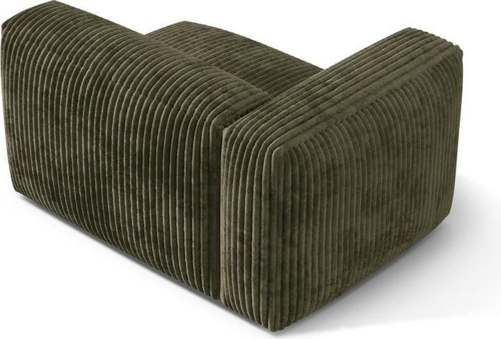 Image du produit Micadoni Chauffeuse Gauche, "Martina", 1 Place, 121x106x75 Fabriqué en Europe (2 places, 3 places, 4 places)