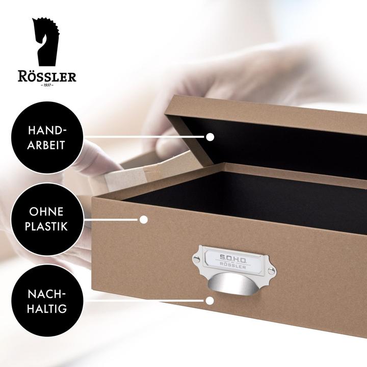 Actual product image Rössler S.O.H.O. Storage box kraft (9 l)