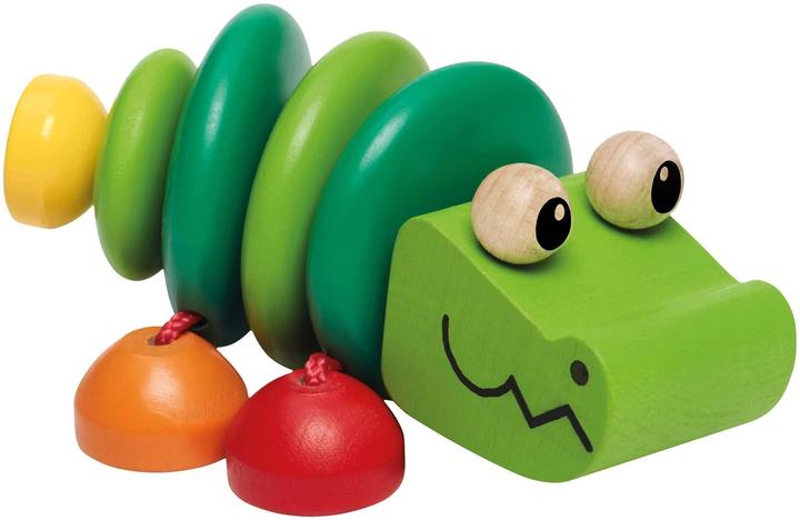 Selecta Spielzeug Klapper-Kroko