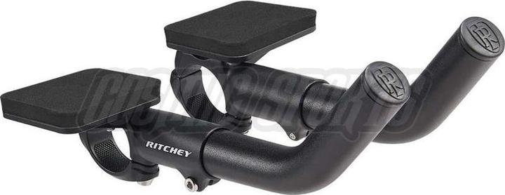 Image du produit Ritchey Comp Mini Sliver Clip-On Embout de guidon Aero 31.8, bb black