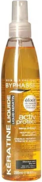 Image du produit Byphasse Elixir à la kératine liquide 250ml Dry Hair Active Protect Light (250 ml)