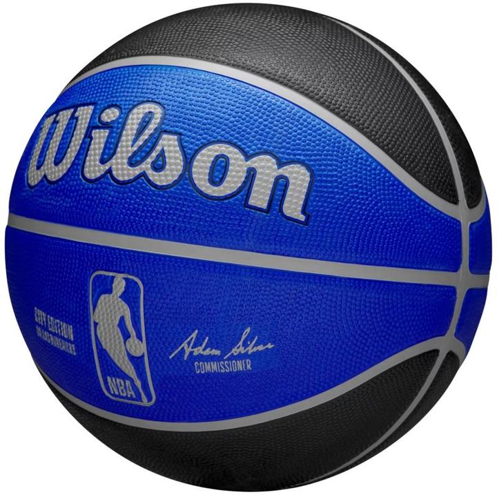 Actual product image Wilson NBA Team City Edition Dallas Mavericks Basketball