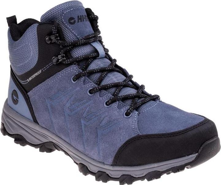 Immagine prodotto Hi-Tec Scarpe da trekking da uomo Helone Mid in blu, taglia 46 (46)