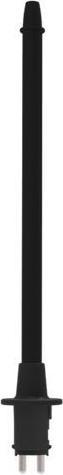 Produktbild Homedics TO-2002 Progloss Diverse 11 mm extra langer Korkenzieher-Lockenstab (11 mm)