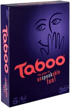 Produktbild Hasbro Taboo Party-Kartenspiel