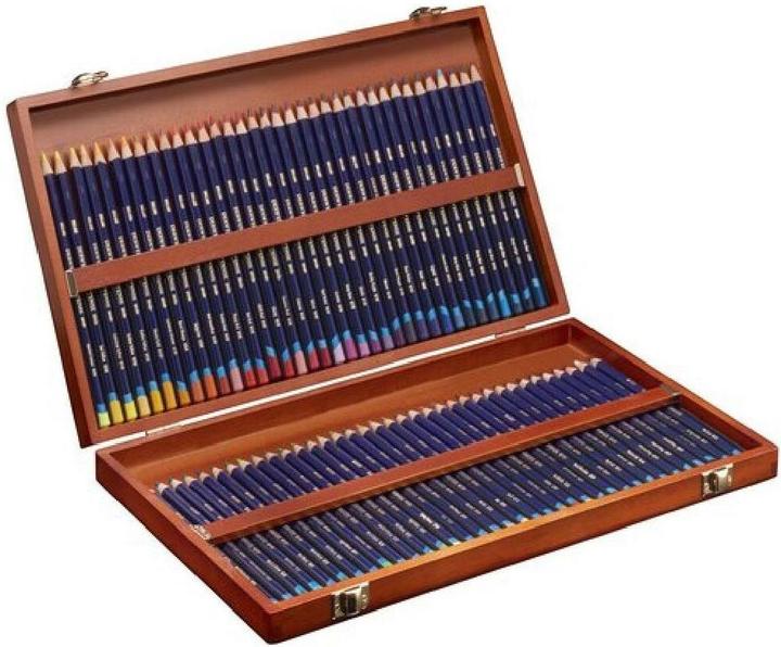 Image du produit Derwent Coffret cadeau Inktense Permanent Aquarell (Multicolore, 72 x)