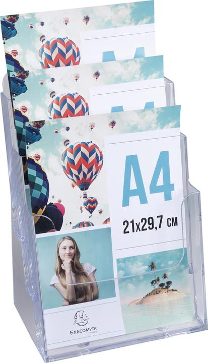 Actual product image Exacompta Brochure holder (A4)