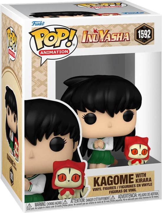 Produktbild Funko INUYASHA - POP & Buddy N° 1592 - Kagome avec Kirara