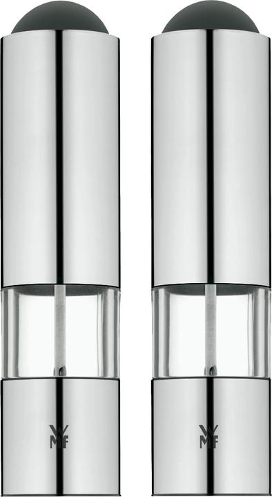 Immagine prodotto WMF Set di smerigliatrici elettriche 2 pezzi (Sale, Pepe, Erbe aromatiche)