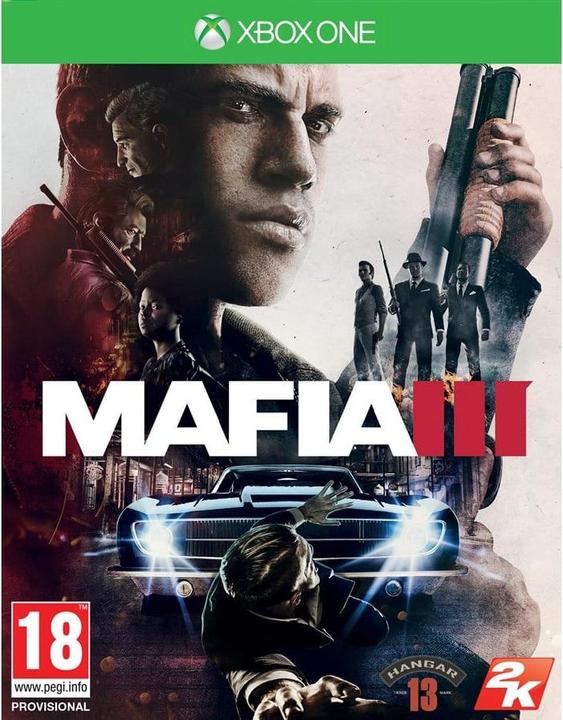 2K Games Mafia III (3) (Xbox One S)