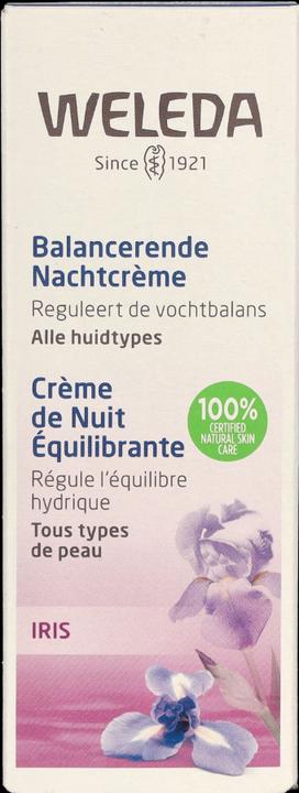 Produktbild Weleda Iris (30 ml, Nachtcreme)