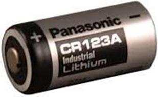Actual product image Panasonic Batteri CR123A 3V foto lithium 4pcs
