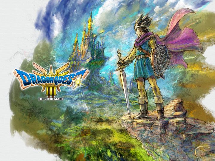 Produktbild Square Enix DRAGON QUEST III HD-2D Remake (PS5, IT)