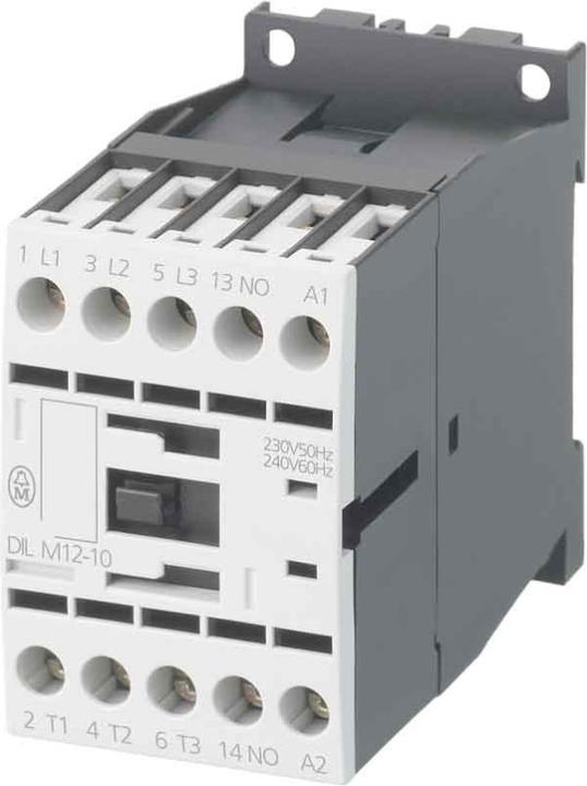 Produktbild Eaton Electric GmbH Leistungsschütz DILM12-10 230V50/60HZ 5.5kW/400V AC