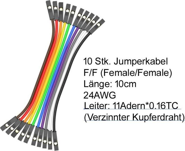Actual product image Play-Zone Jumper cable