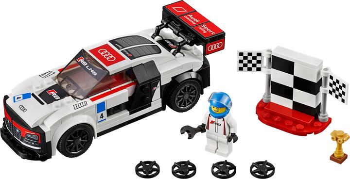 Actual product image LEGO Audi R8 LMS ultra (75873, LEGO Speed Champions)
