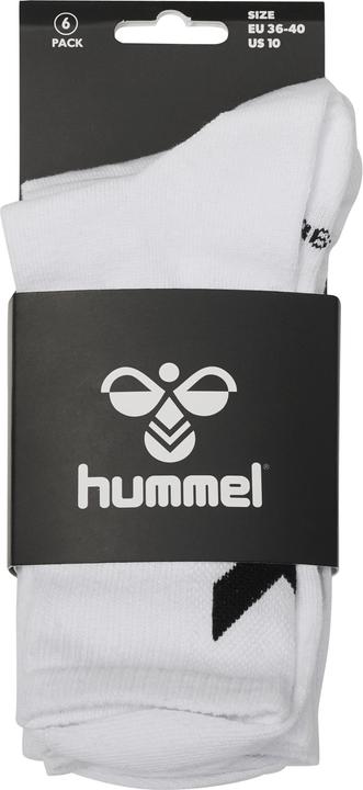 Actual product image hummel hmlCHEVRON 6-PACK SOCKS (41 - 45)