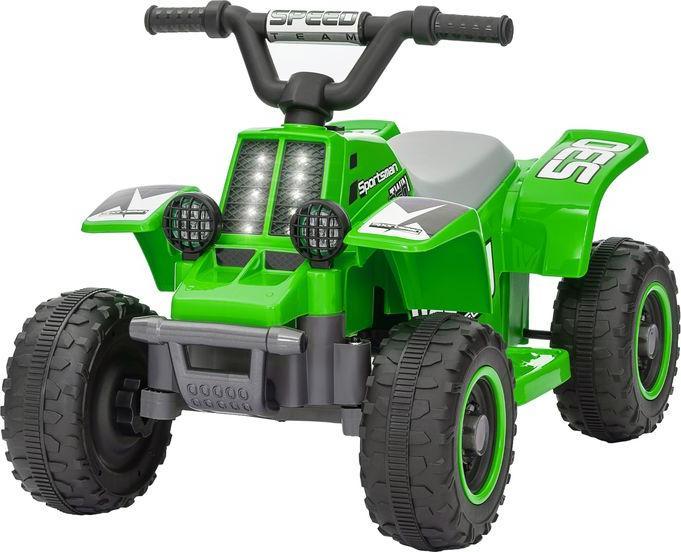 Produktbild Swisshandel24 Kinder Elektro-Quad Elektro Kinderquad mit Vorwärts-und Rückwärtsfunktion Grün (6 V)