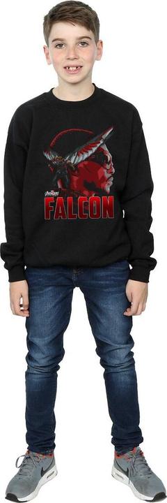 Produktbild Avengers Infinity War Falcon Character Sweatshirt Jungen (128)