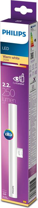 Produktbild Philips LED Stablampe (S14d, 2.20 W, 250 lm, 1 x, E)