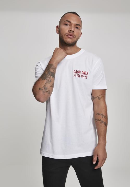 Actual product image Mister Tee Cash Only Tee (XXL)