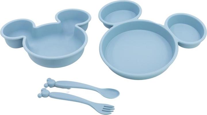 Image du produit Stor Disney Baby - Mickey Mouse - Set de vaisselle 4 pièces pour jeunes enfants en boîte cadeau