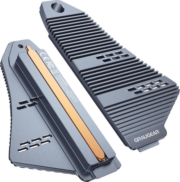 Graugear Kühlkörper SSD M.2NVMe 2230,2242,2260,2280 für PS5
