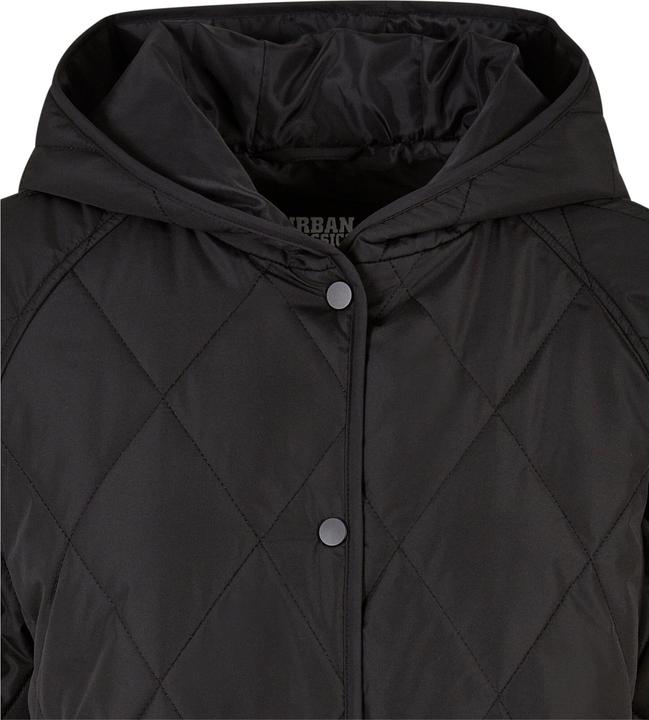 Immagine prodotto Urban Classics Ladies Oversized Diamond Quilted Hooded Jacket (XS)