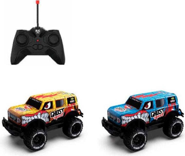 Actual product image OEM Radio-controlled car Monster Race D Assorted 1