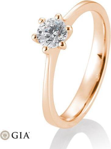 Produktbild Breuning 6er Krappe 0,40-0,60 ct. (57, 585/14 K Gold)