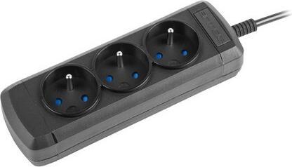 Actual product image Armac LISTWA ZASILAJĄCA ARCOLOR3 0.6M UPS 3X 230V PL IEC CZARNA