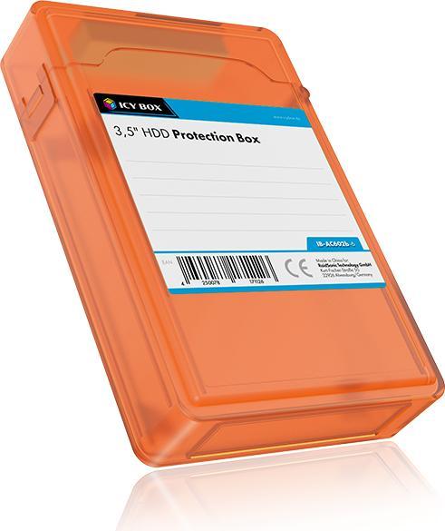 Produktbild Icy Box IB-AC602b-6 6er Pack