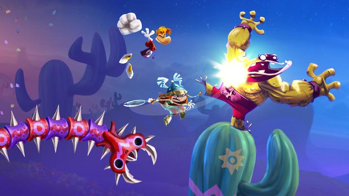 Actual product image Ubisoft Rayman Legends (PS4, DE)