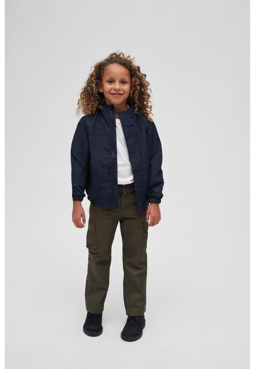 Immagine prodotto Brandit Giacca a vento estiva per bambini Frontzip - 16213 (146, 152)