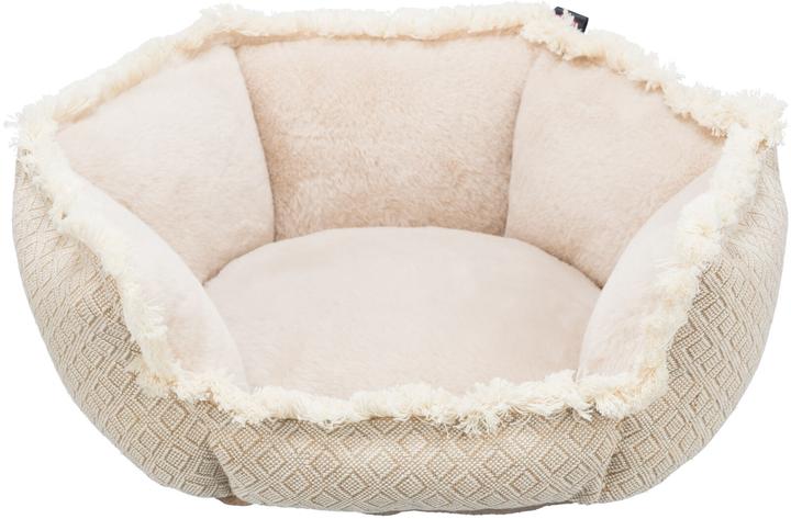 Produktbild Trixie Hunde-Bett Boho SOFT Edition, 65 x 65 cm (Hund, Katze)