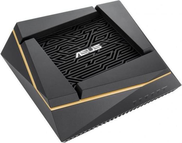 Actual product image ASUS AiMesh AX6100 WiFi 6 System (RT-AX92U 2 Pack)