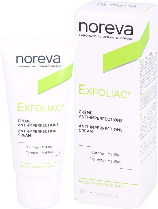 Image du produit Noreva Exfoliac crème contre les impuretés de la peau, 30 ml de crème (30 ml)