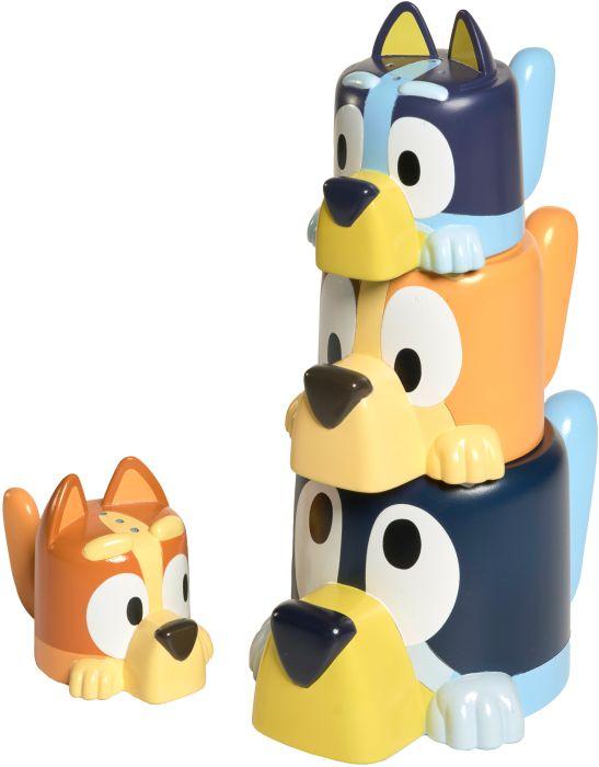 Produktbild Tomy Bluey Familie Badegiesser