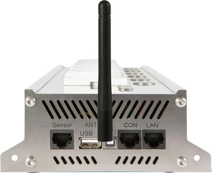 Produktbild Allnet MSR IO Zentrale Schaltsteckdosenleiste 6-fach inkl. Messgerät für Desktop & 19" Montage "ALL (6 x)