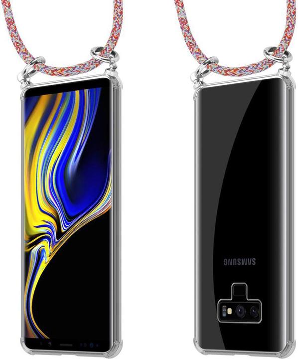 Produktbild Cadorabo TPU Handy Kette SILBER Cover