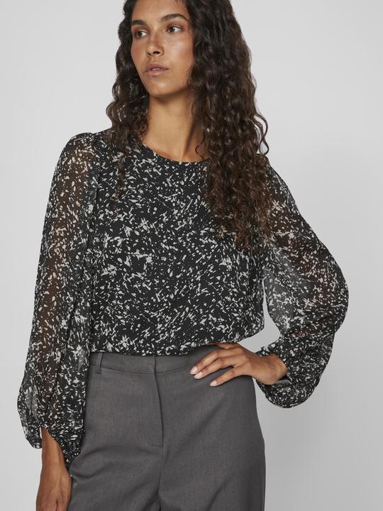 Actual product image Vila Round neck long sleeve blouse (36)