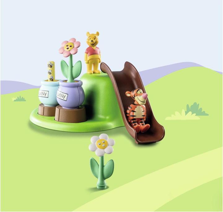 Produktbild Playmobil Winnies & Tiggers Bienengarten (71317, Playmobil 1.2.3)