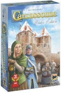Image du produit Hans im Glück HIGD0508 - Carcassonne Winter Edition V3.0 (Allemand)