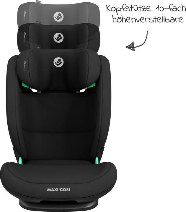 Productafbeelding Maxi-Cosi MC RodiFix S I-Size Basic Blac (Kinderzitje, ECE R129/i-Size standaard)